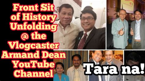 VlogCaster Armand Dean (@vadtravelspolitics) .